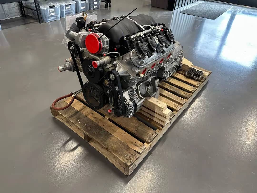 6.2L LS EnginE 4L80 Automatic Transmission For sale