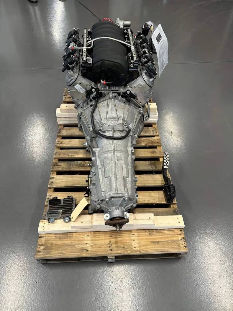 6.2L LS EnginE 4L80 Automatic Transmission For sale
