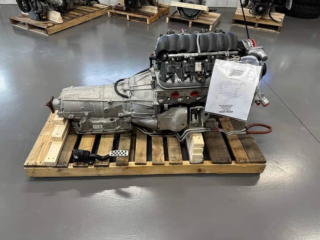 6.2L LS EnginE 4L80 Automatic Transmission For sale