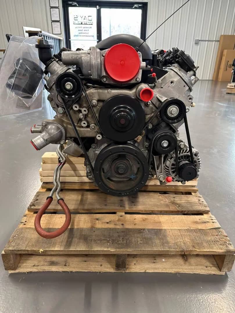 6.2L LS EnginE 4L80 Automatic Transmission For sale