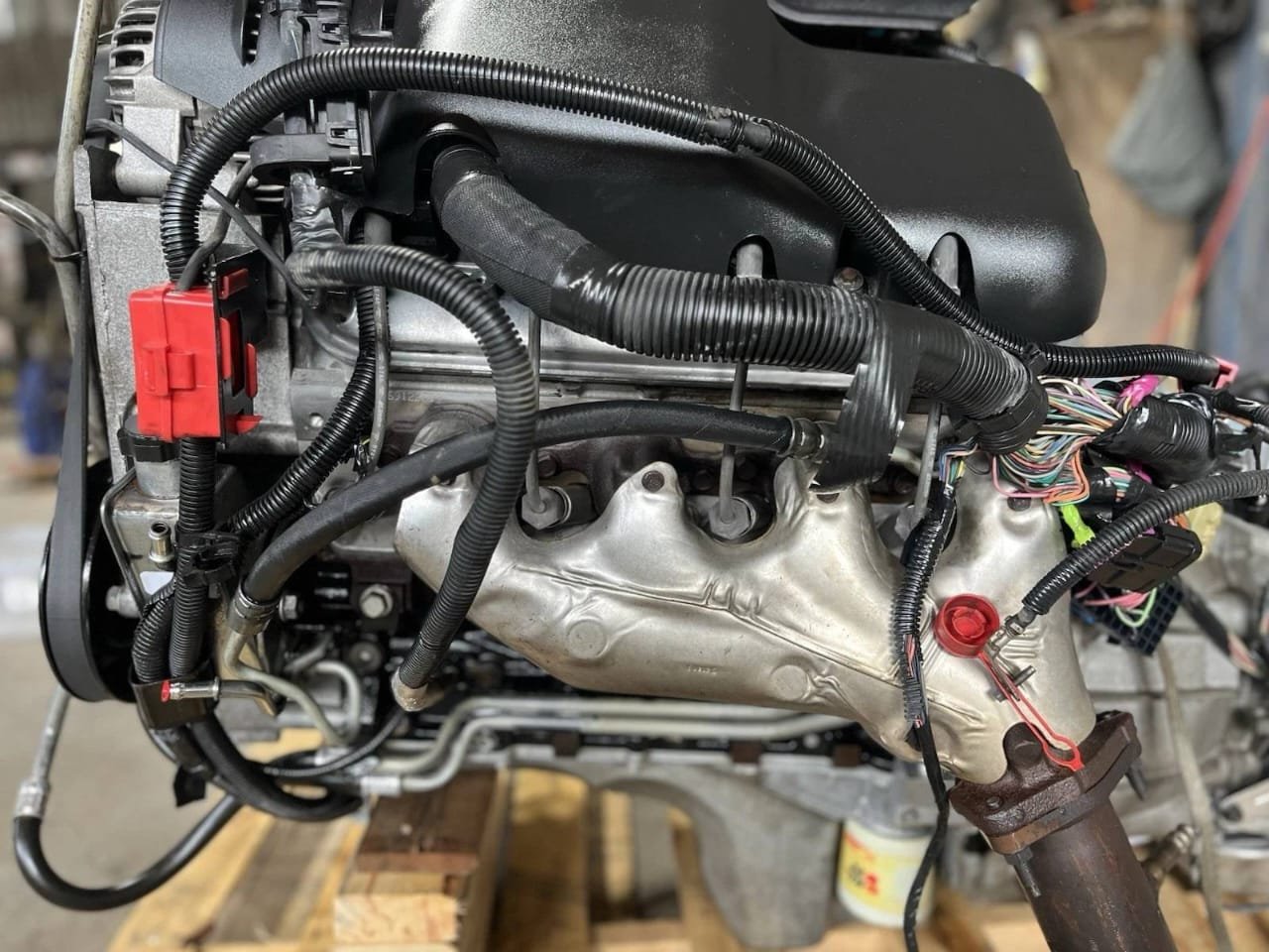 LQ9 Engine With Transmission For Sale