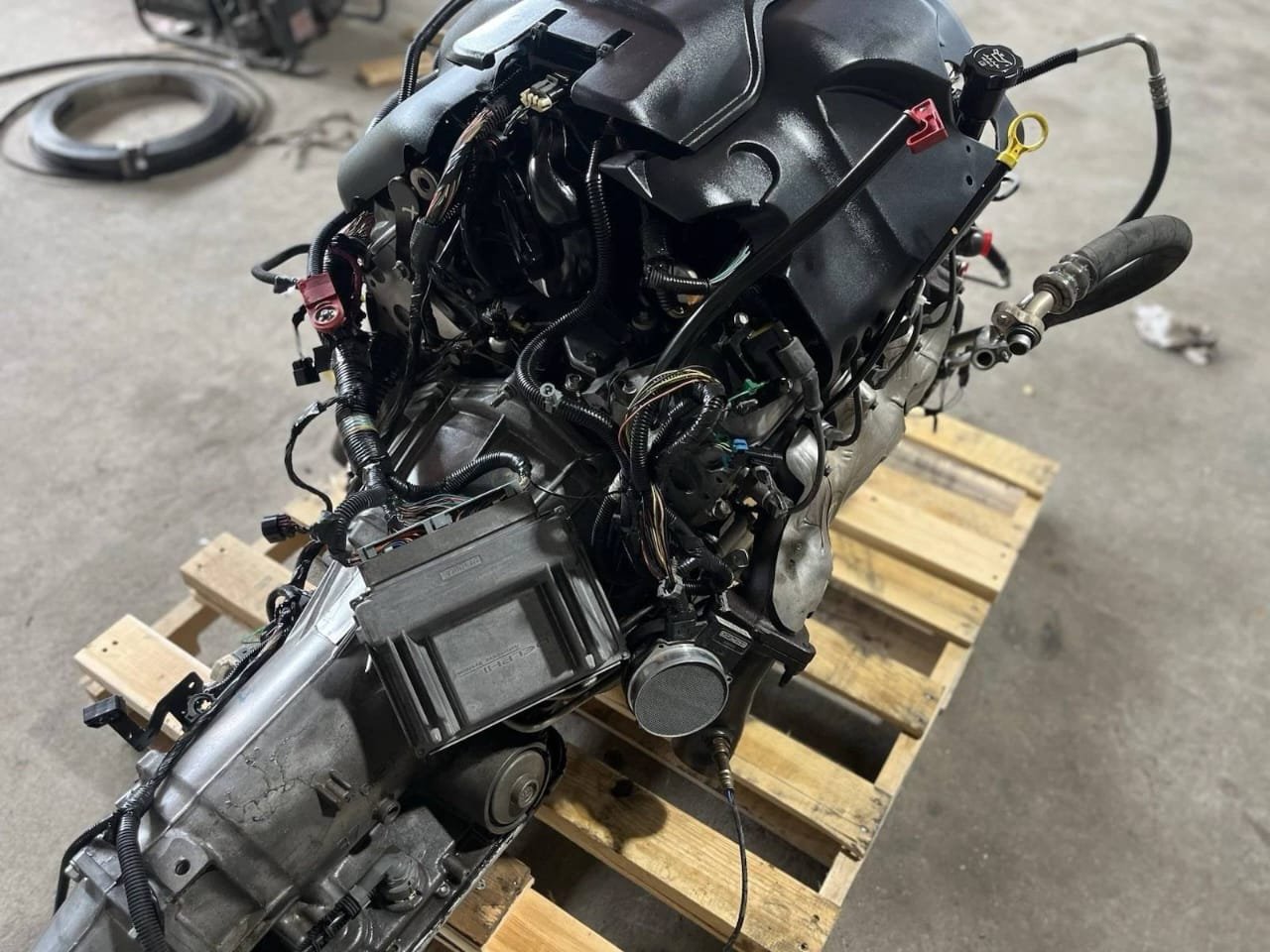 LQ9 Engine With Transmission For Sale