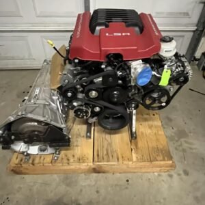 LSA Supercharged Engine For Sale